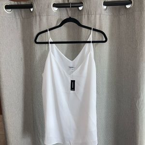 Express Textured Satin Cami